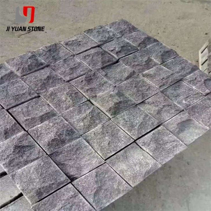 Granite Cube Driveway