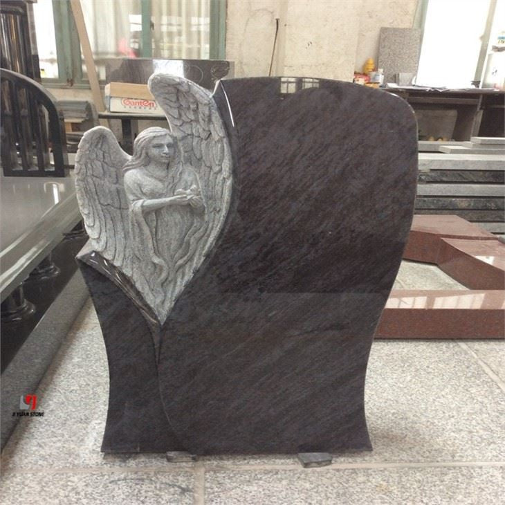 Pierre tombale en granit