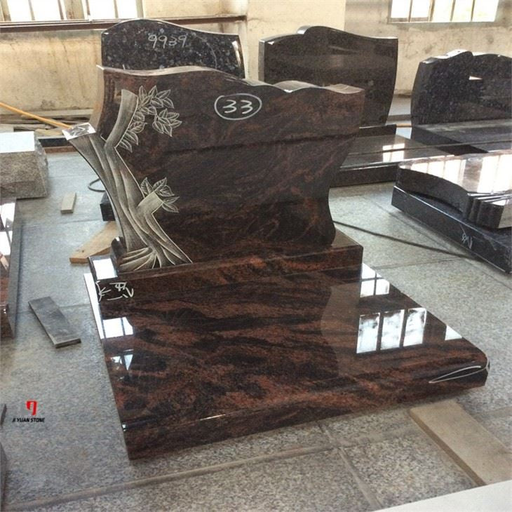 Grave Granite Slabs