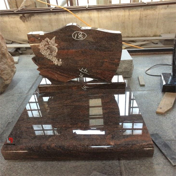 Grave Granite Slabs