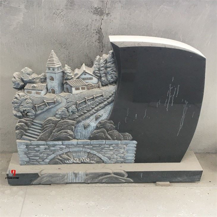 Grave Granite Slabs