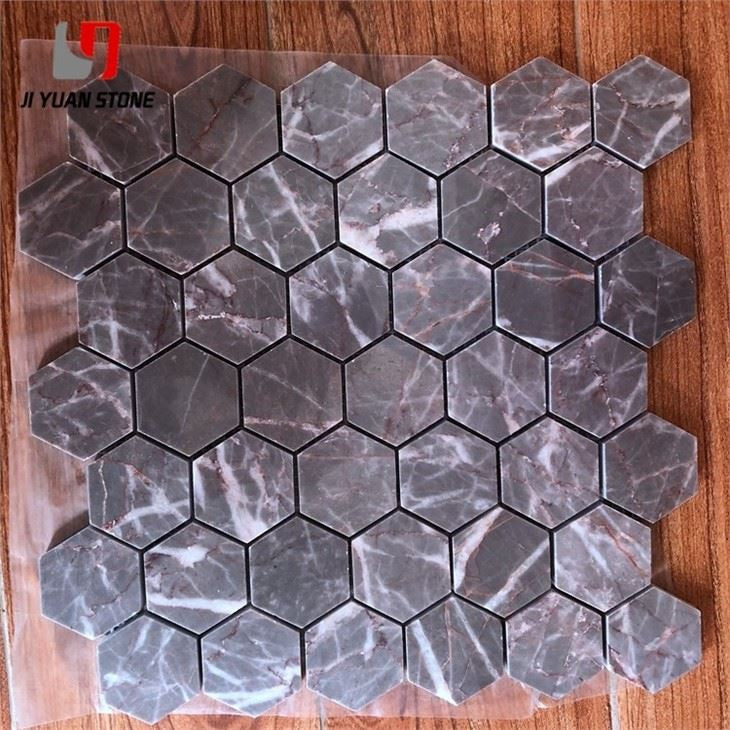 Gray Marble Mosaic