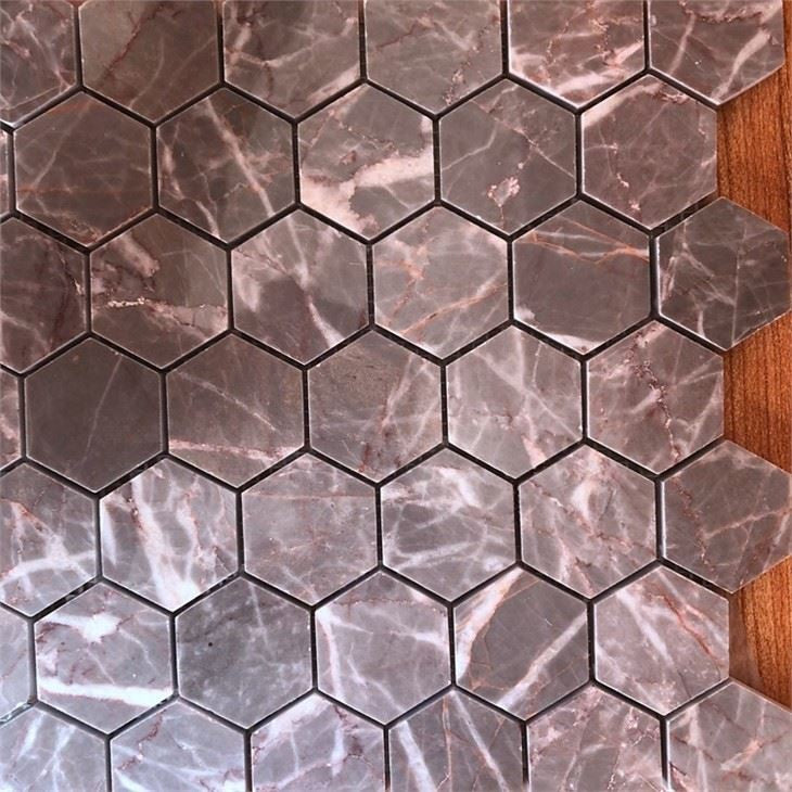 Gray Marble Mosaic