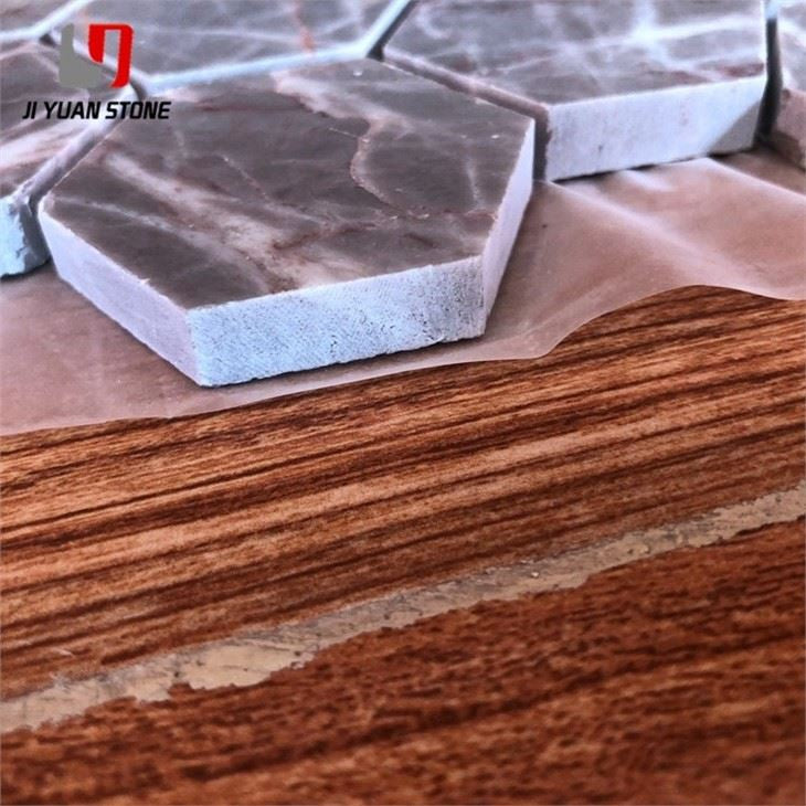 Gray Marble Mosaic
