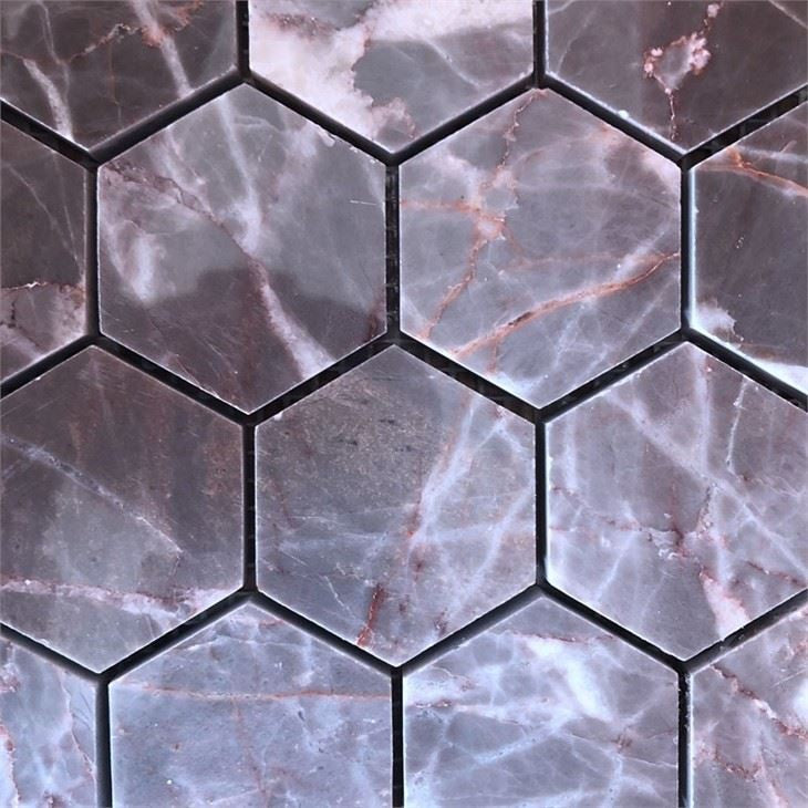 Gray Marble Mosaic