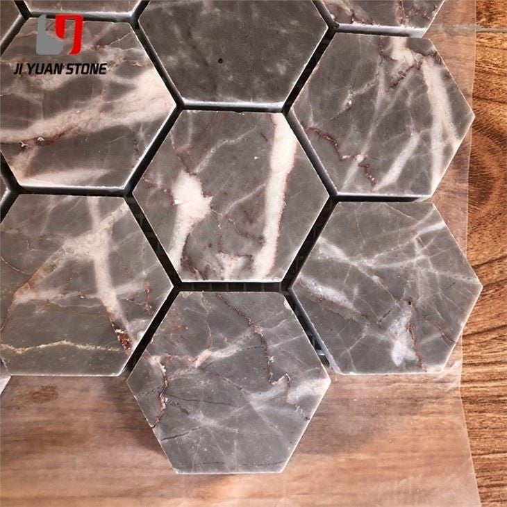 Gray Marble Mosaic