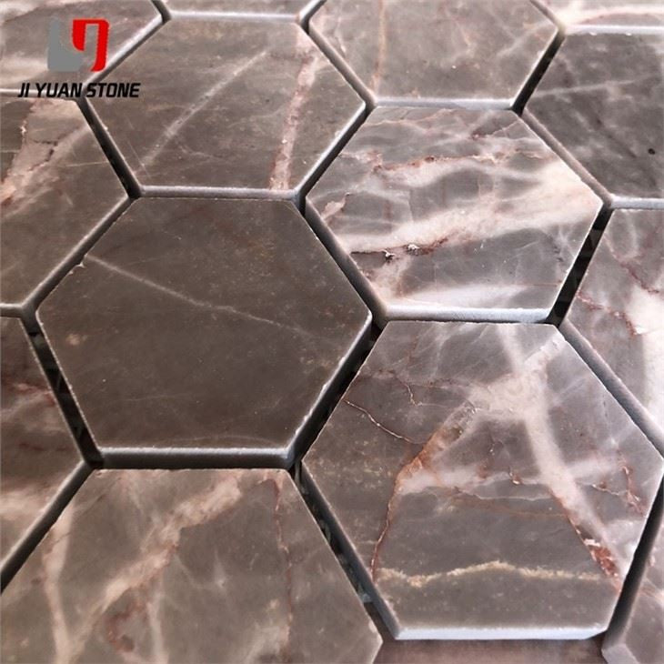 Gray Marble Mosaic
