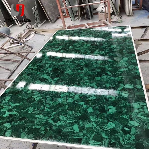 Green Malachite Slab