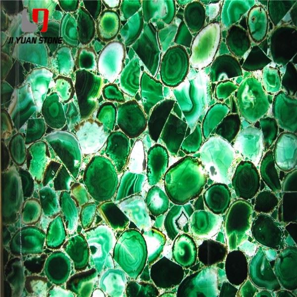 Green Agate Tiles
