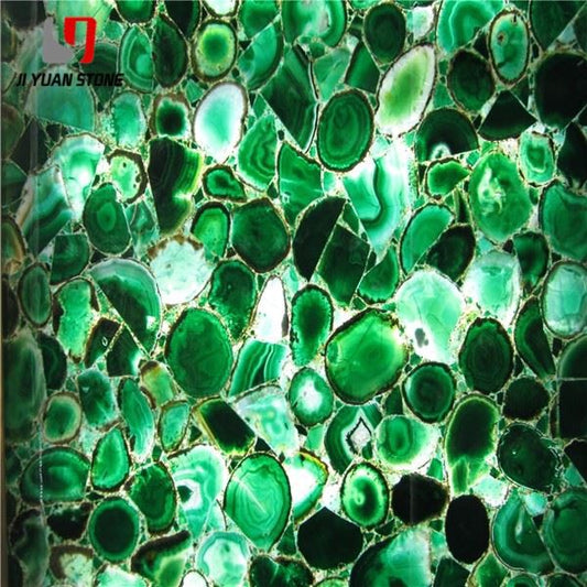 Green Agate Wall Panel