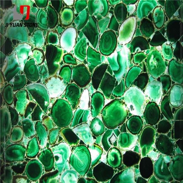 Green Agate Tiles