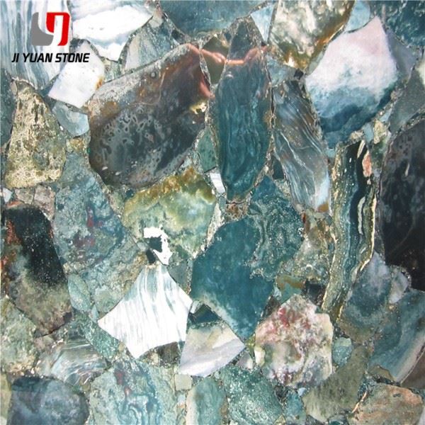 Green Agate Tiles