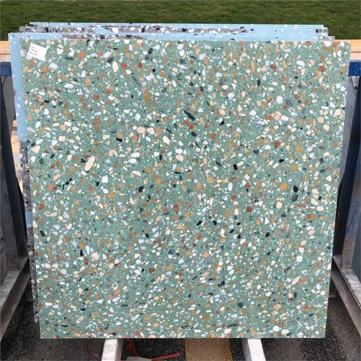 Green Terrazzo Tile