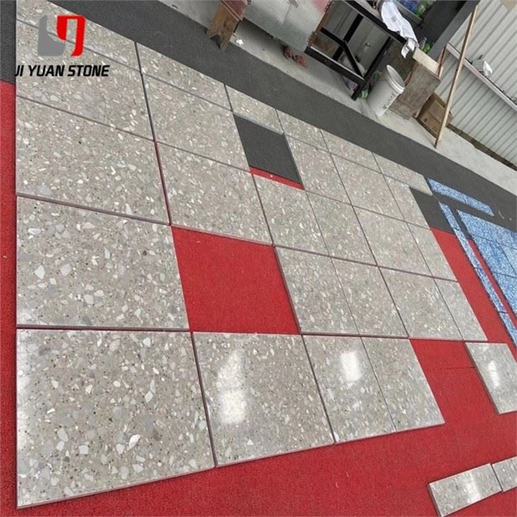 Green Terrazzo Tile