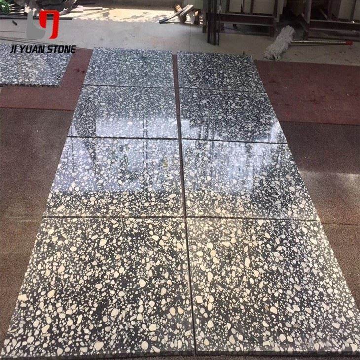 Green Terrazzo Tile