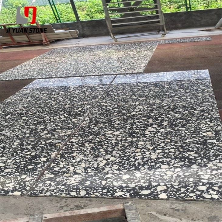 Green Terrazzo Tile