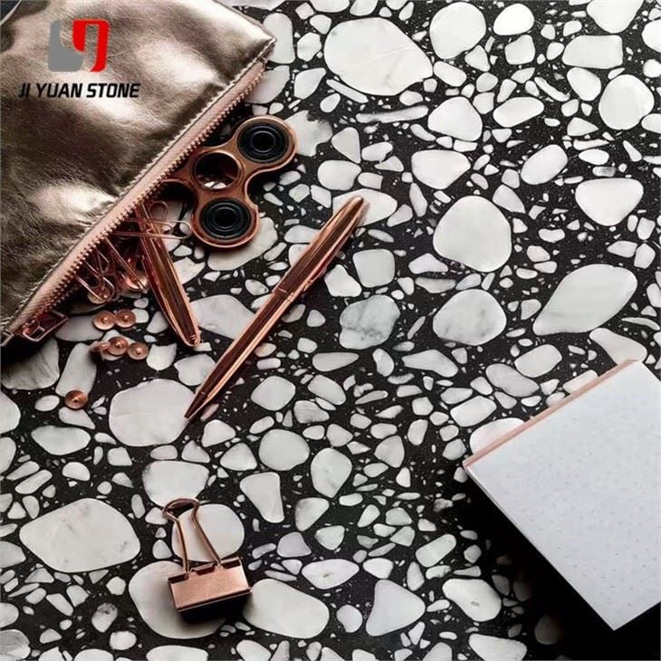 Green Terrazzo Tile