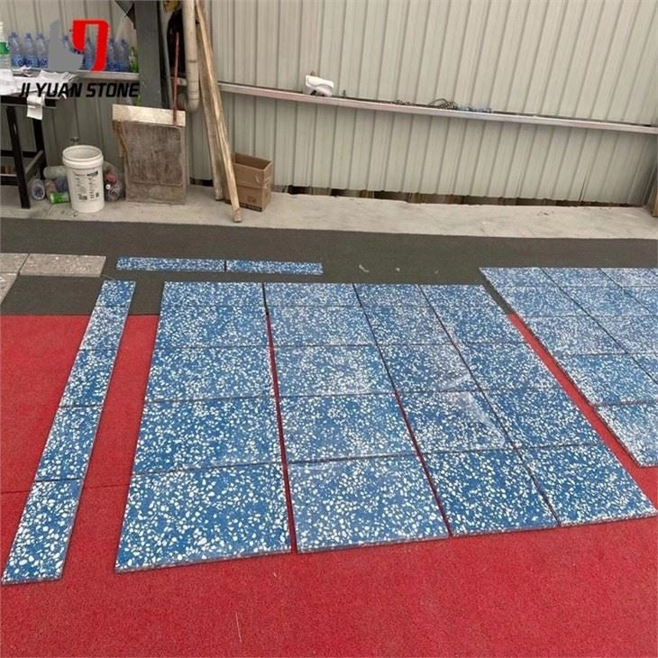 Green Terrazzo Tile