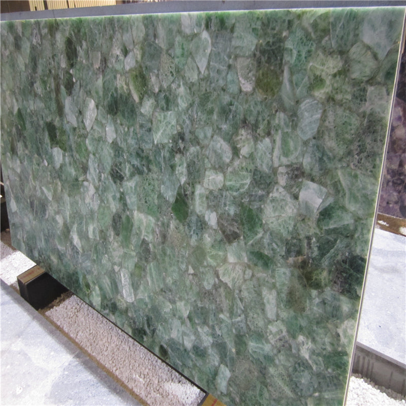 Green Jasper Quartz Slabs