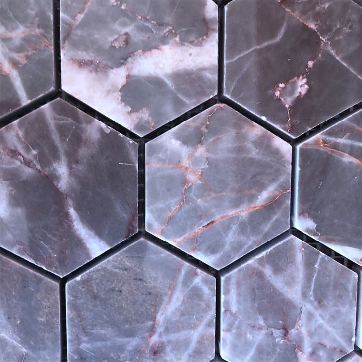 Gray Marble Mosaic