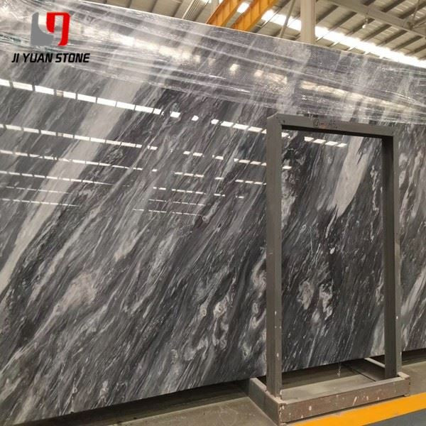 Dalle de marbre gris