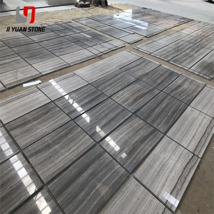 Grey Wooden Marble