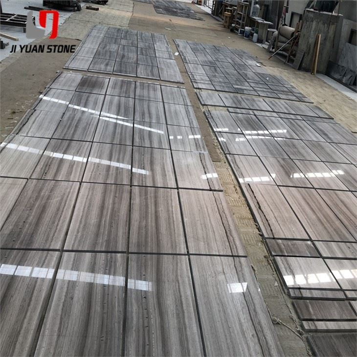 Grey Wooden Marble