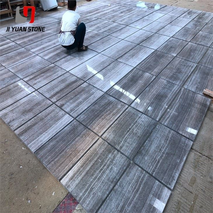 Grey Wooden Marble
