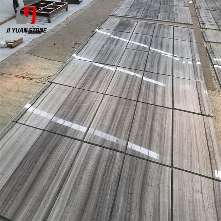 Grey Wooden Marble