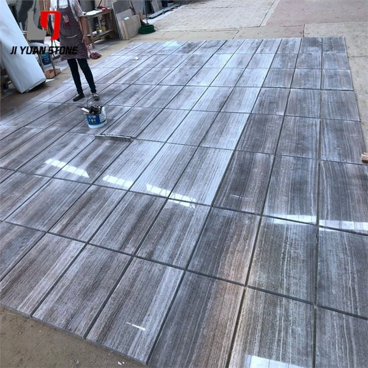 Grey Wooden Marble