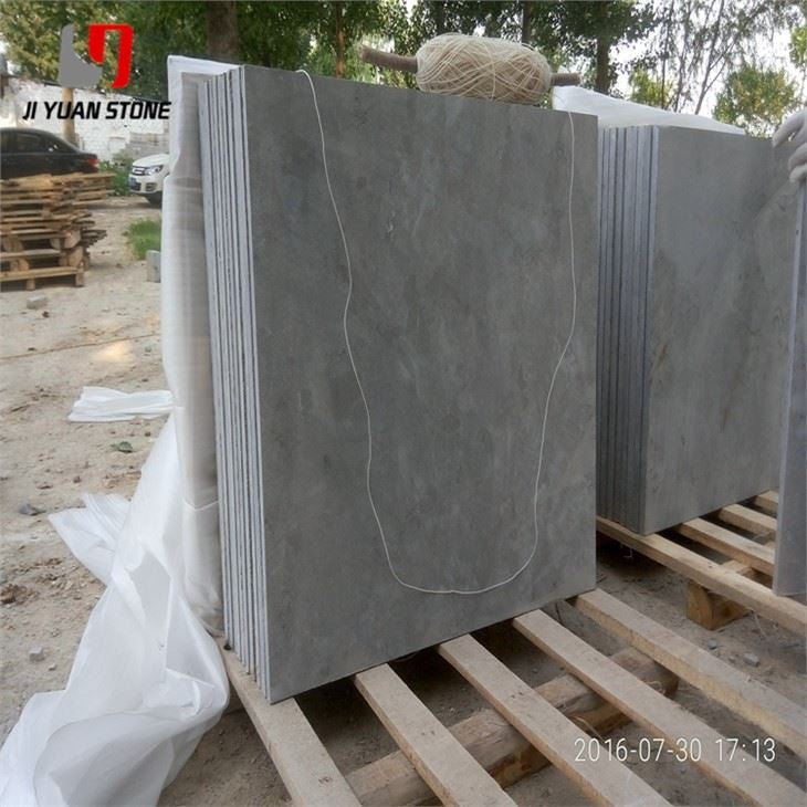 Carreaux en pierre bleue adoucie