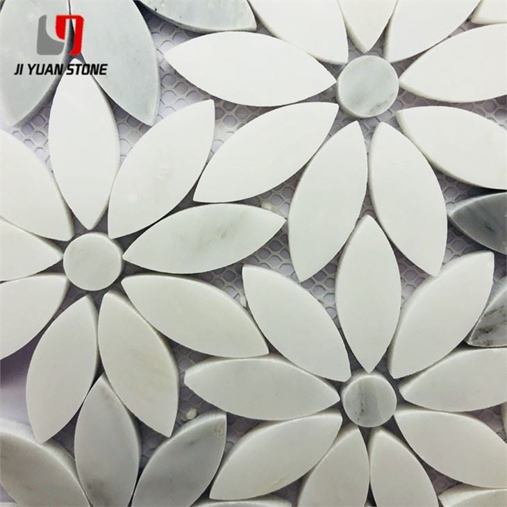 Oriental White Mosaic
