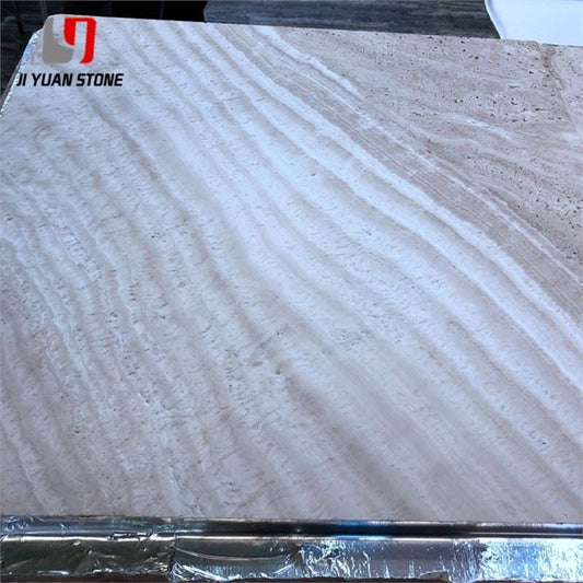 Ivory Travertine Floor Tiles