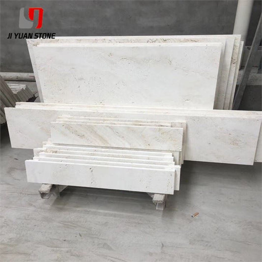 Ivory Travertine French Pattern