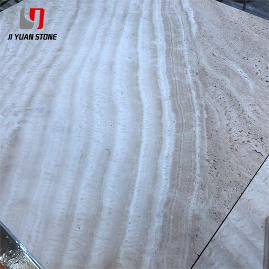 Ivory Travertine Tiles Honed And Filled