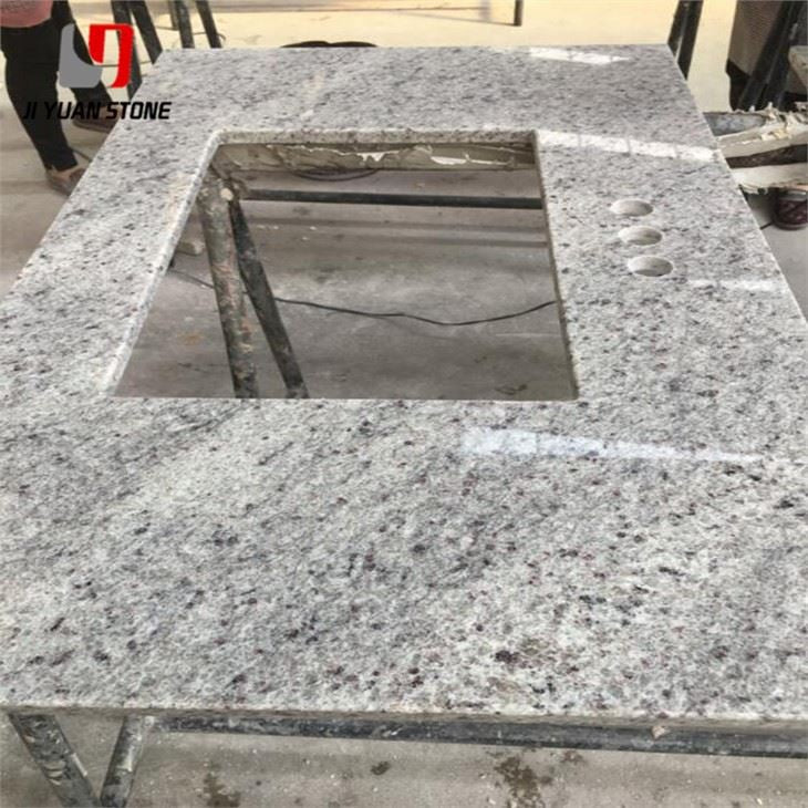 Kashmir White Granite Countertops