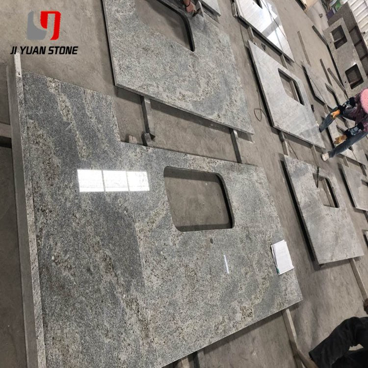 Kashmir White Granite Slab