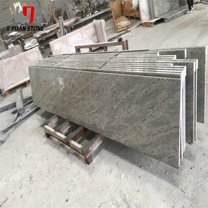 Kashmir White Granite Slab