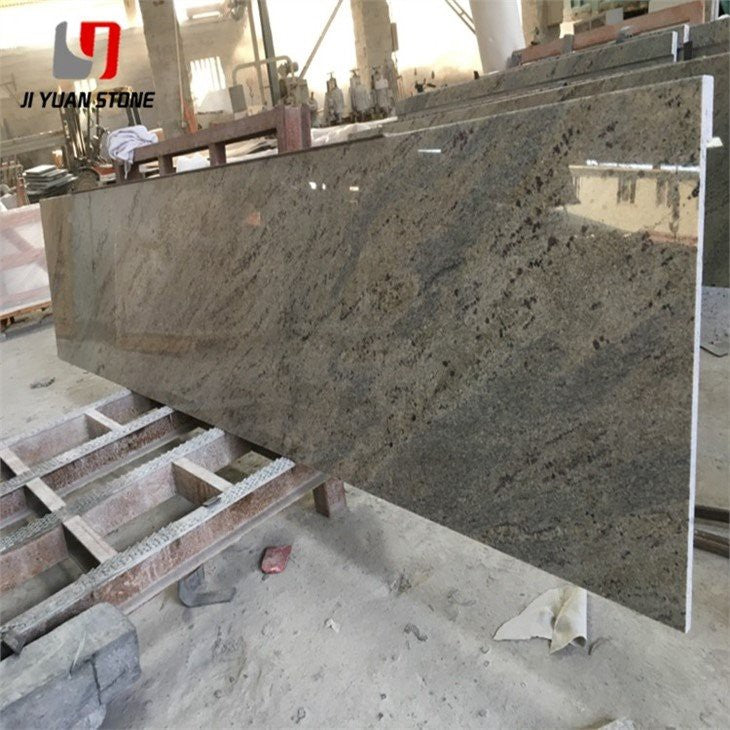 Kashmir White Granite Slab