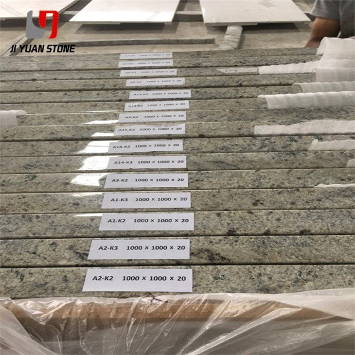 Kashmir White Granite Slab
