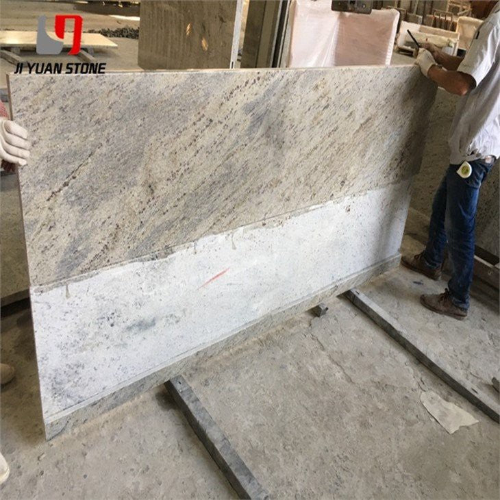 Kashmir White Granite Slab