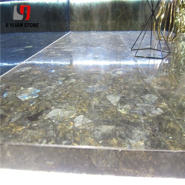 Labradorite Blue Agate Slab
