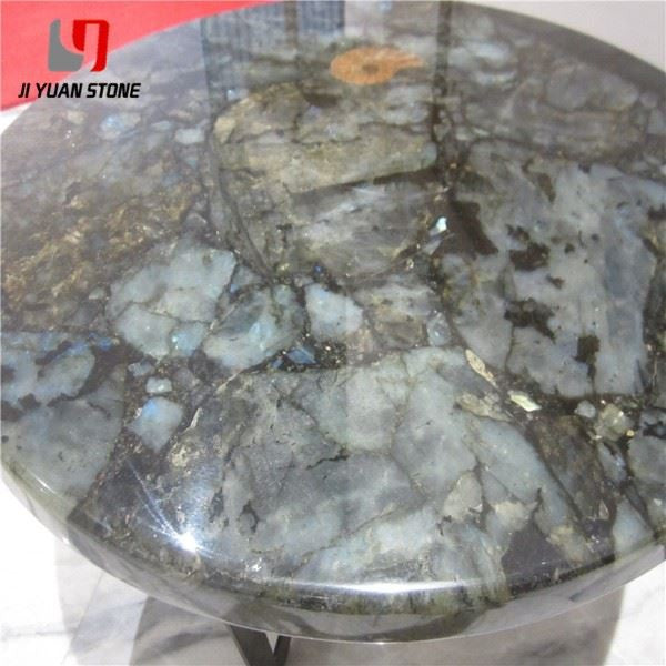 Labradorite Blue Agate Slab