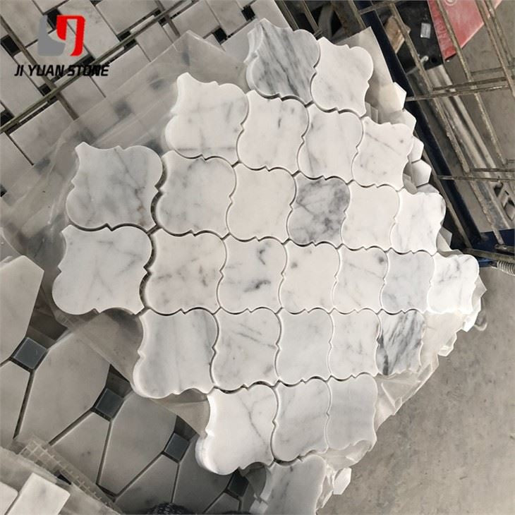 Lantern Mosaic Carrara