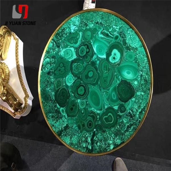 Green Malachite Slab