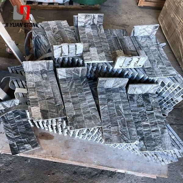 Ledger Stone Exterior