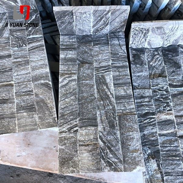 Ledger Stone Exterior
