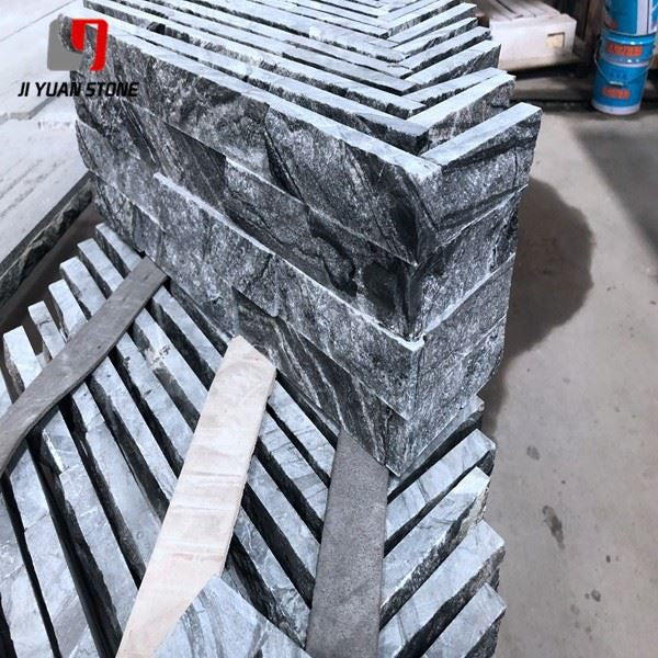 Ledger Stone Exterior