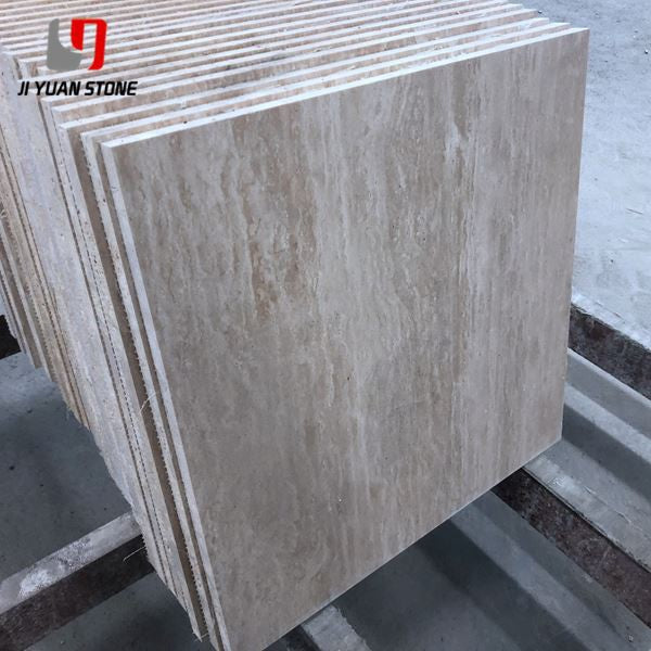 Light Walnut Travertine Coping