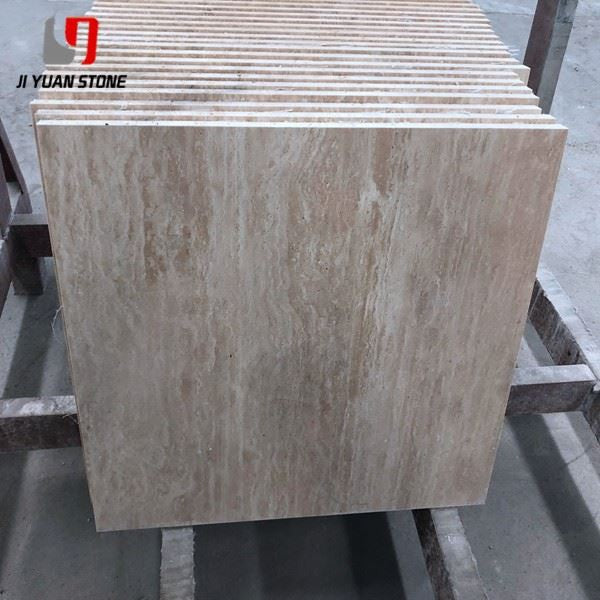 Light Walnut Travertine Coping